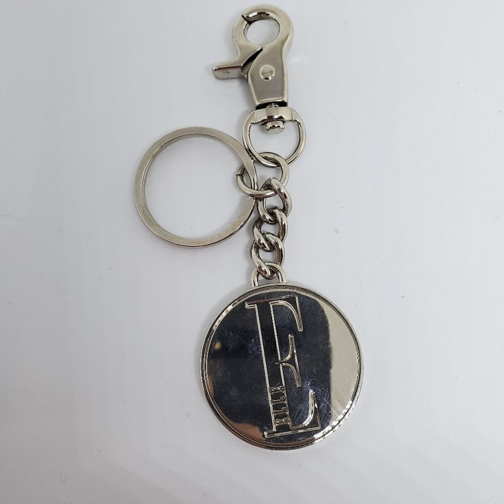 Elle Silver Colored Keychain - Picture 2 of 2